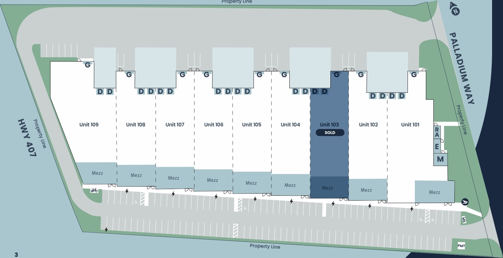 4231 Palladium Way, Burlington, ON L7M 0V9 - Lot 101 - - Plan d’étage - Image 1 of 1
