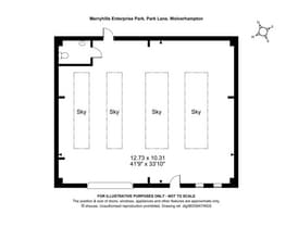 Park Ln, Wolverhampton à louer Plan d’étage– Image 1 sur 3
