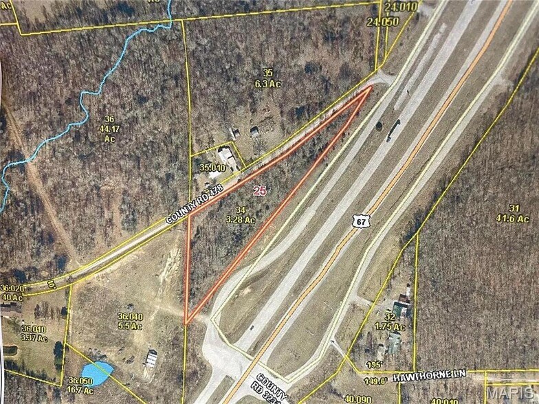 West Outer Road, Poplar Bluff, MO à vendre - Aérien – Image 1 sur 1