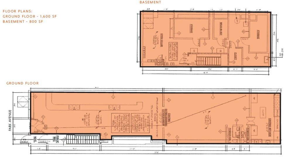 433 Park Ave S, New York, NY à louer - Plan d’étage – Image 3 sur 3