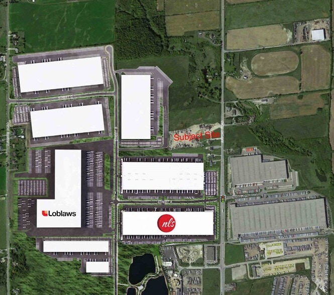 12404 Airport Rd, Caledon, ON à vendre - Aérien – Image 2 sur 5