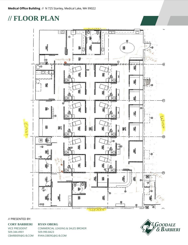 725 N Stanley St, Medical Lake, WA à louer Plan d’étage– Image 1 sur 1