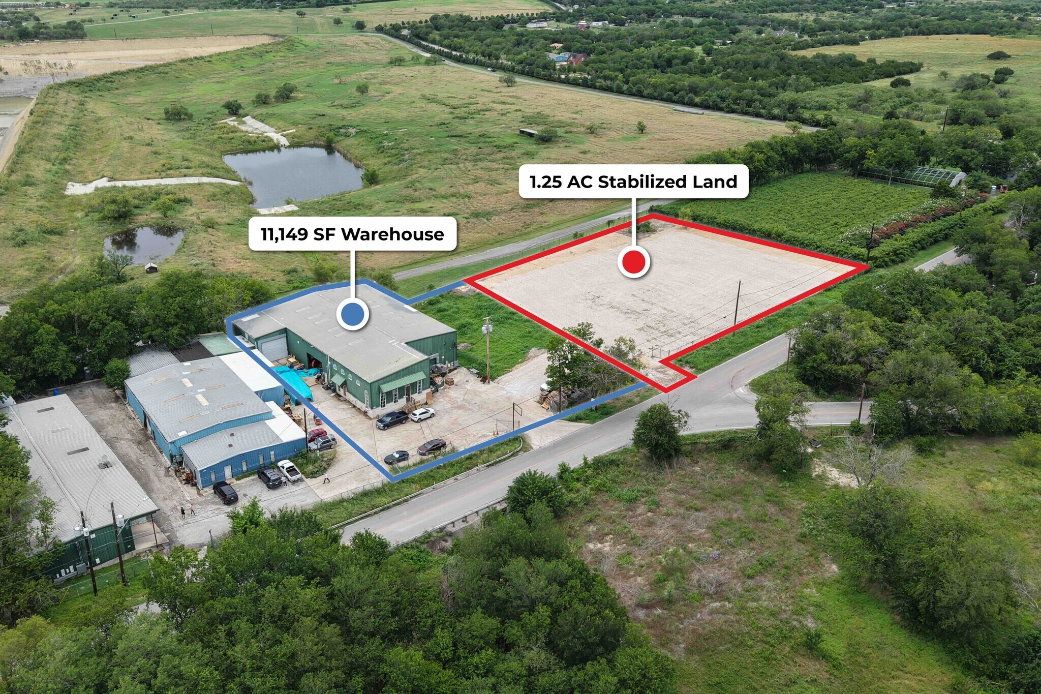 11400 Old Lockhart Rd, Austin, TX à louer Aérien– Image 1 sur 7