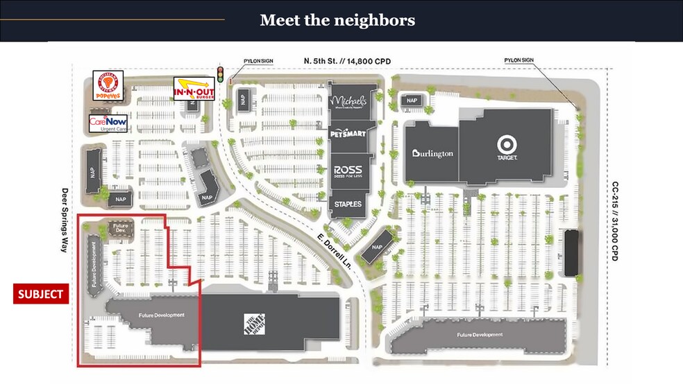 750 Dorell Ln, North Las Vegas, NV à louer - Photo de l’immeuble – Image 3 sur 8