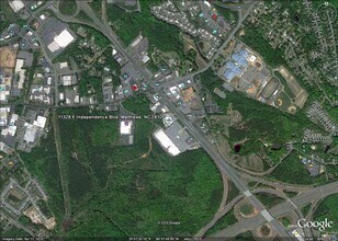 11328 E Independence Blvd, Matthews, NC - Vue aérienne vue de carte - Image1