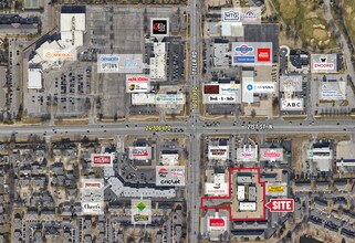 2118 N Tyler Rd, Wichita, KS - VUE AÉRIENNE vue de carte