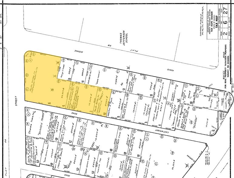 175 Paoakalani Ave, Honolulu, HI à louer - Plan cadastral – Image 2 sur 4