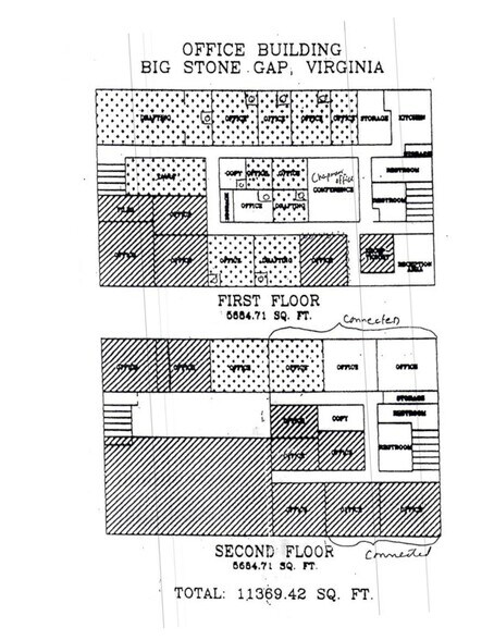2537 4th Ave E, Big Stone Gap, VA à vendre - Plan de site – Image 2 sur 2
