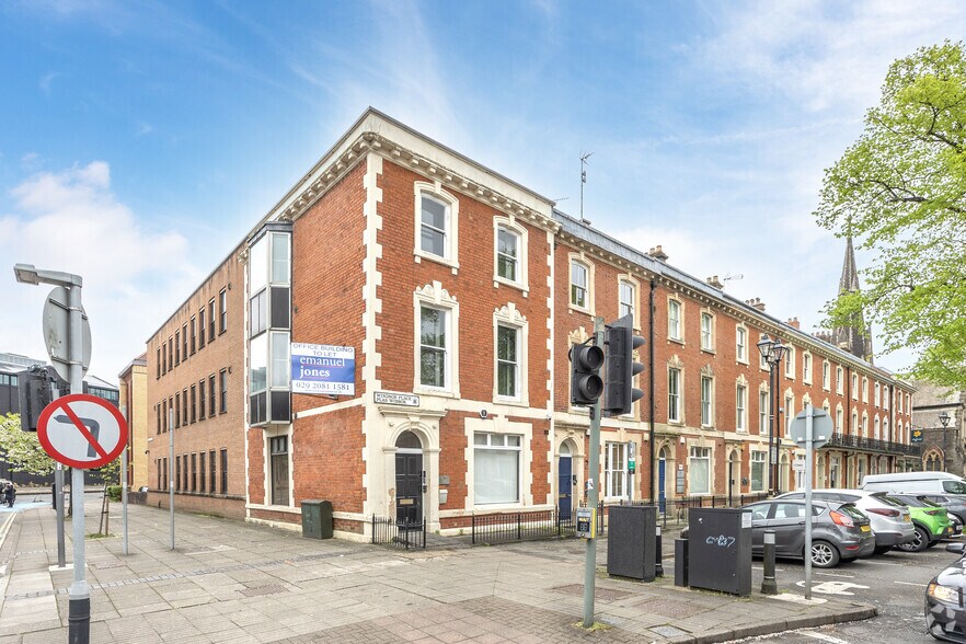 25 Windsor Pl, Cardiff à louer - Photo de l’immeuble – Image 3 sur 3