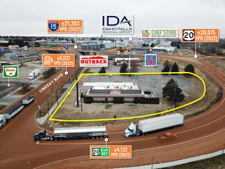 Plus de détails pour 950 Lindsay Blvd, Idaho Falls, ID - Local commercial à vendre