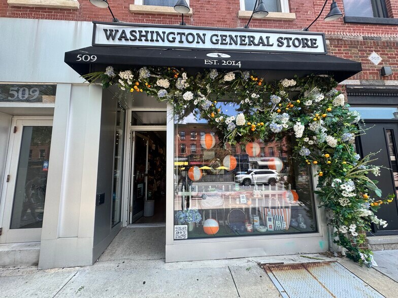 509 Washington St, Hoboken, NJ à louer - Photo de l’immeuble – Image 1 sur 29