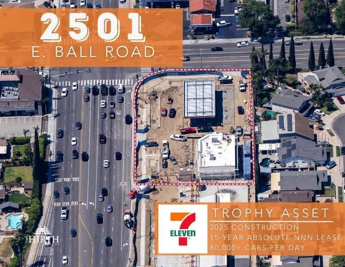 2501 E Ball Rd, Anaheim, CA à vendre - Photo de l’immeuble – Image 1 sur 11