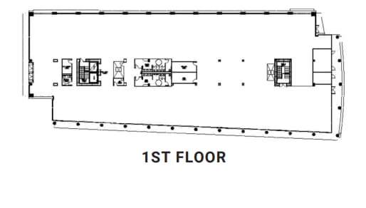 550 Meridian Ave, San Jose, CA à louer Plan d’étage– Image 1 sur 1
