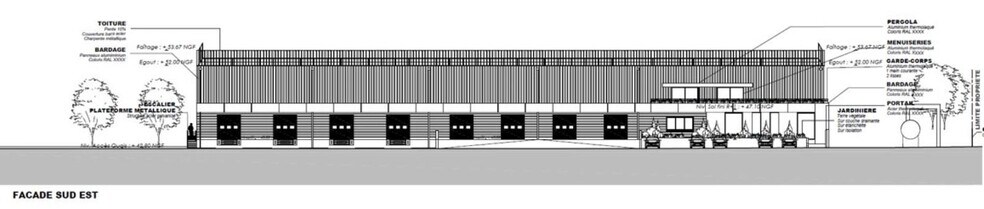 15 Rue De Lisbonne, Vitrolles à louer - Plan d’étage – Image 2 sur 8