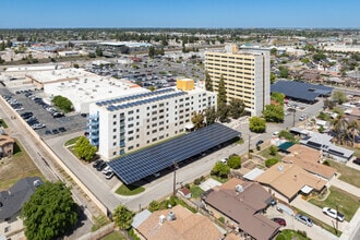 3015 Wilson Rd, Bakersfield, CA - Vue aérienne vue de carte