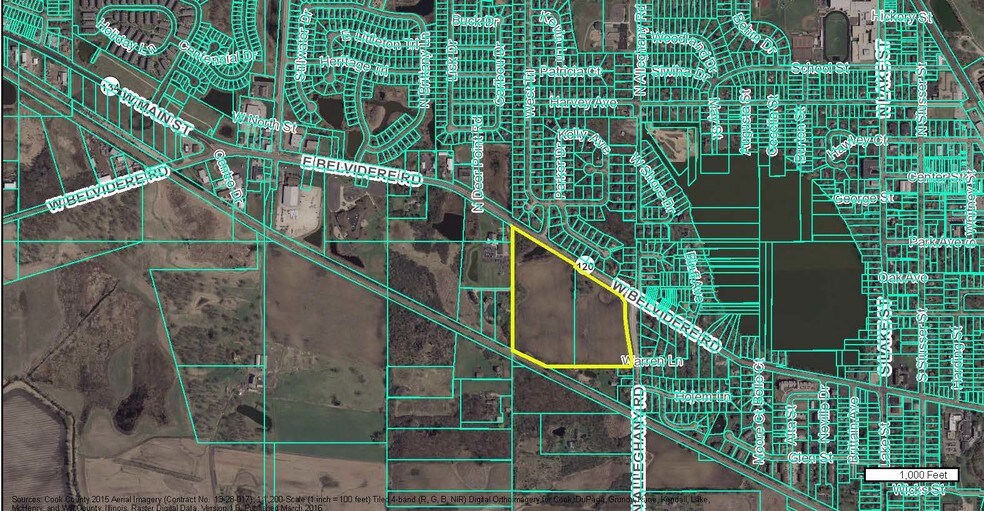26155 W IL Route 120, Grayslake, IL à vendre - Aérien – Image 2 sur 5