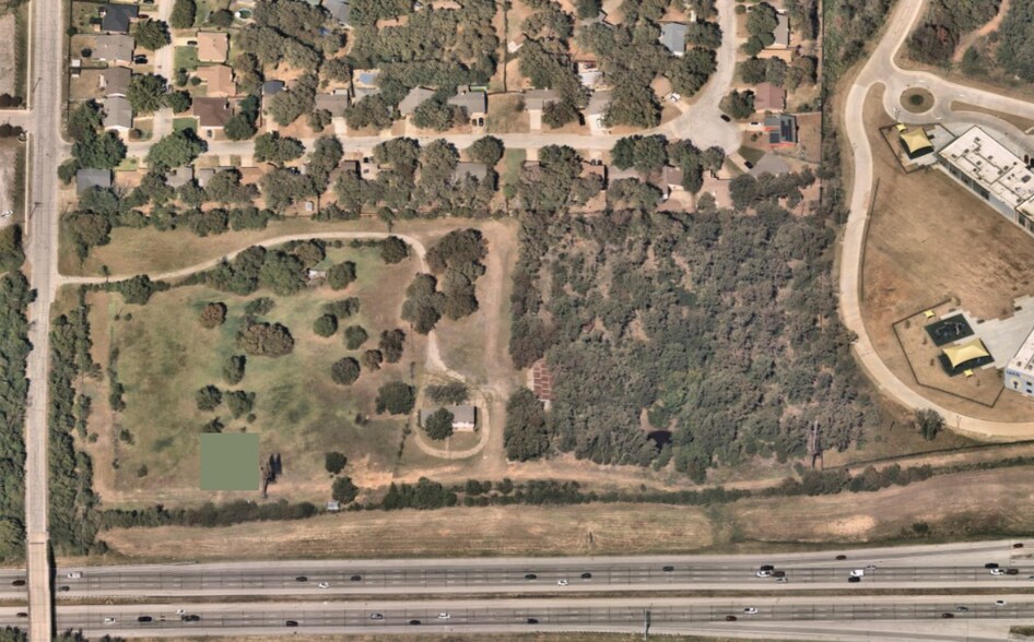 1121-1137 Morrison Dr, Fort Worth, TX à vendre - Aérien – Image 2 sur 5