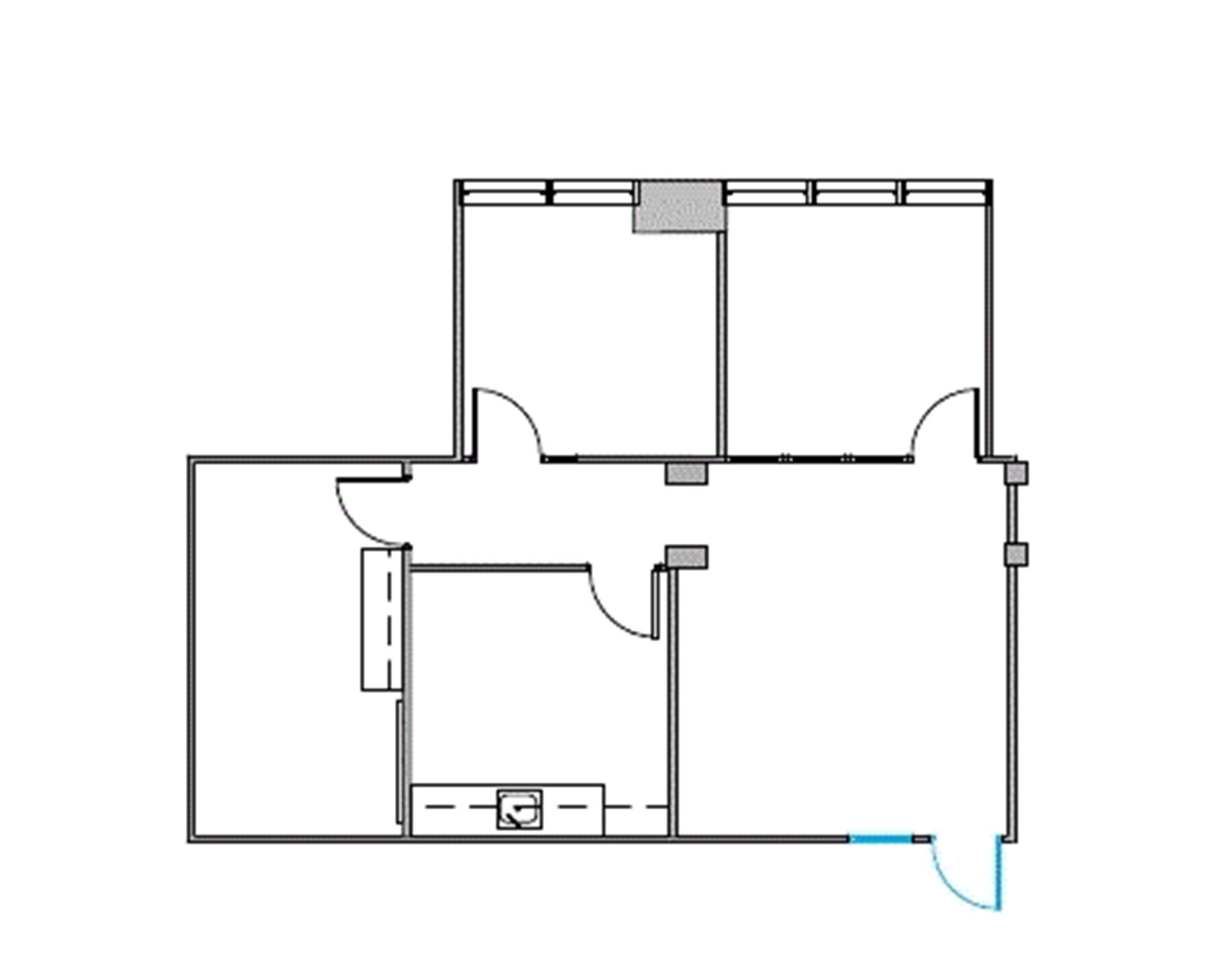 4100 Spring Valley Rd, Dallas, TX à louer Plan d’étage– Image 1 sur 1