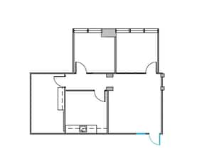4100 Spring Valley Rd, Dallas, TX à louer Plan d’étage– Image 1 sur 1