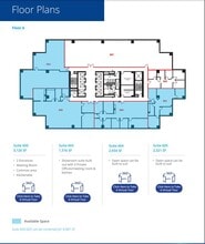 5775 Yonge St, Toronto, ON à louer Plan d’étage– Image 1 sur 1
