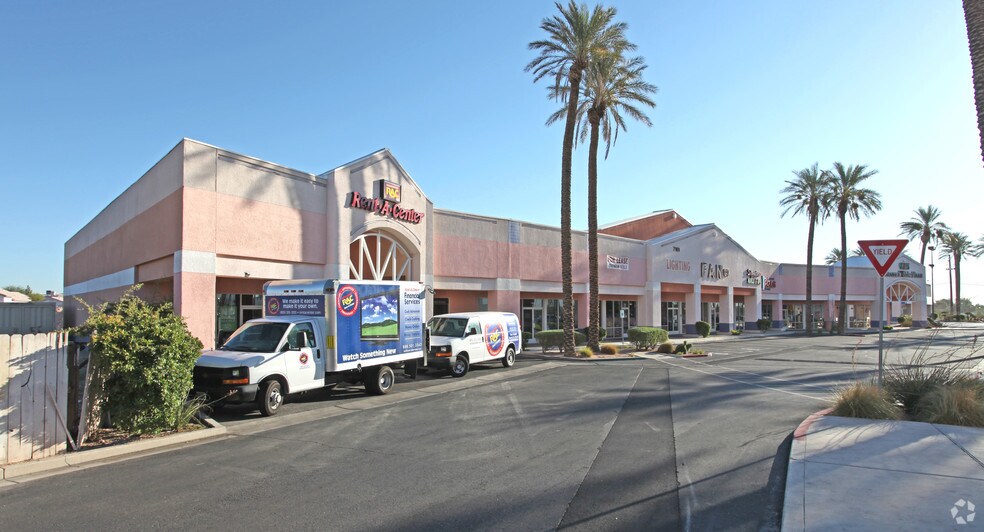 7135-7295 S Eastern Ave, Las Vegas, NV à louer - Photo de l’immeuble – Image 2 sur 5