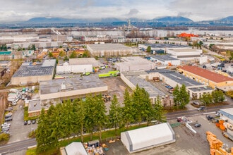 7901 Progress Way, Delta, BC - Vue aérienne vue de carte