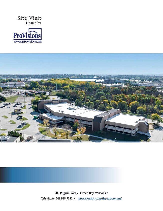 Plus de détails pour 700 Pilgrim Way, Green Bay, WI - Différents types d’espaces à louer