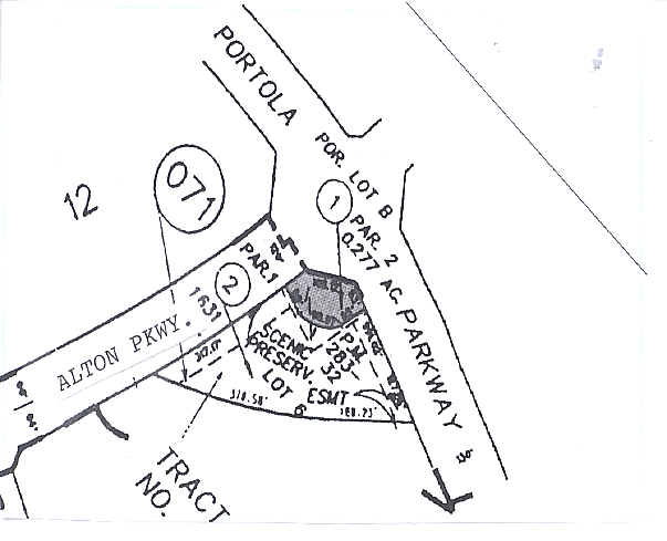 19222-19232 Alton Pky, Foothill Ranch, CA à vendre - Plan cadastral – Image 3 sur 3