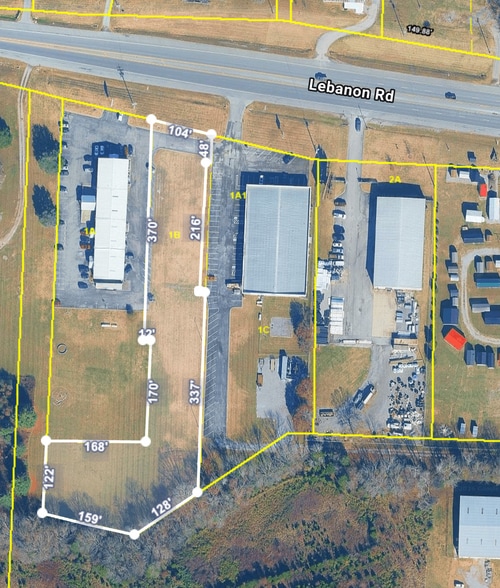 7104 Lebanon Road, Mt Juliet, TN à vendre - Plan cadastral – Image 2 sur 8