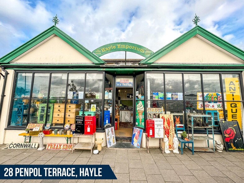 28 Penpol Ter, Hayle à vendre - Photo de l’immeuble – Image 2 sur 4