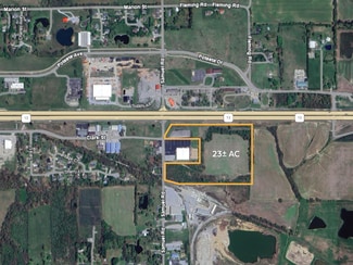 Plus de détails pour Hwy 13 & Samuel Rd, Carterville, IL - Terrain à vendre