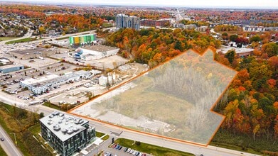 935-945 Ch Du Coteau, Terrebonne, QC - VUE AÉRIENNE  vue de carte