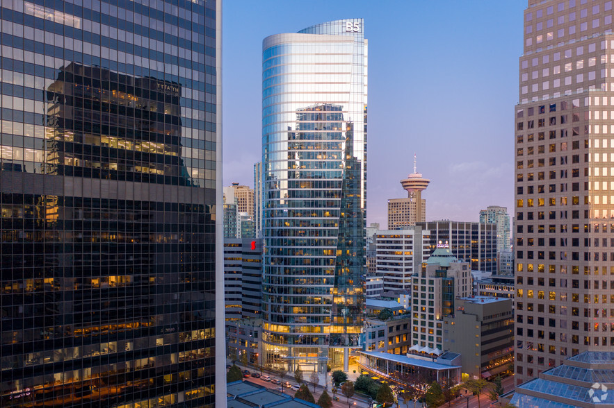 550 Burrard St, Vancouver, BC à louer - Photo de l’immeuble – Image 3 sur 12