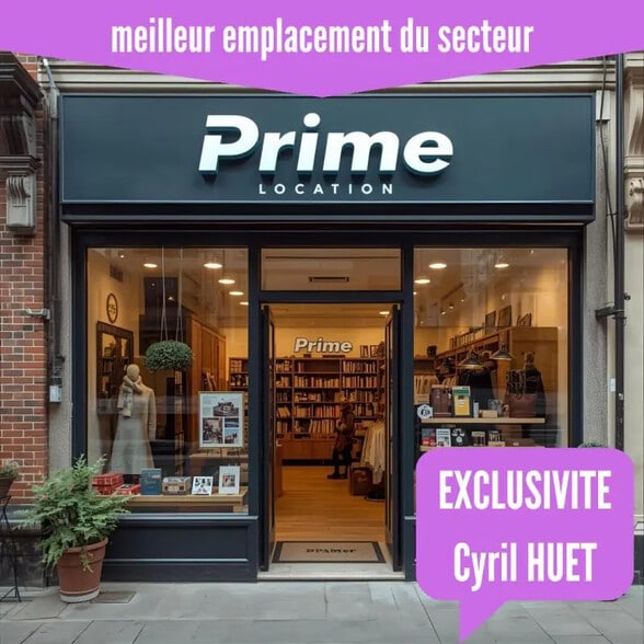 Local commercial dans Sainte-Maxime à louer - Photo de l’immeuble – Image 3 sur 8