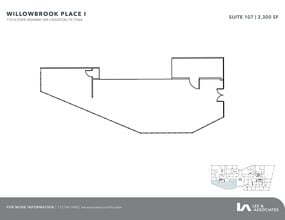 17314 State Highway 249, Houston, TX à louer Plan d’étage– Image 1 sur 1