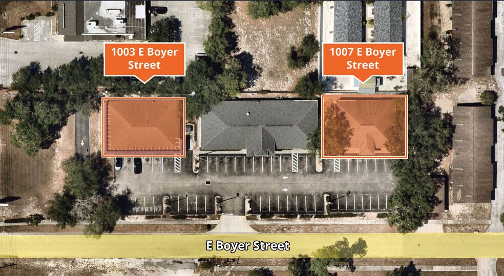 1003 E Boyer St, Tarpon Springs, FL à louer - Photo de l’immeuble – Image 1 sur 1