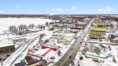 414 S Mitchell St, Cadillac, MI - Vue aérienne  vue de carte - Image1