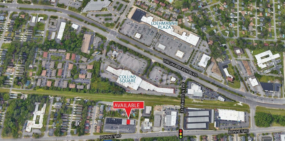 4020 Bonney Rd, Virginia Beach, VA à louer - Photo de l’immeuble – Image 2 sur 11