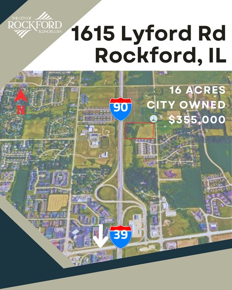 1516 Lyford Rd, Rockford, IL à vendre - Photo de l’immeuble – Image 3 sur 4