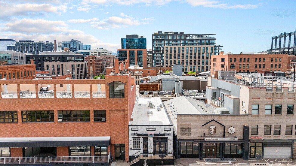 1917 Market St, Denver, CO à vendre - Photo de l’immeuble – Image 2 sur 29