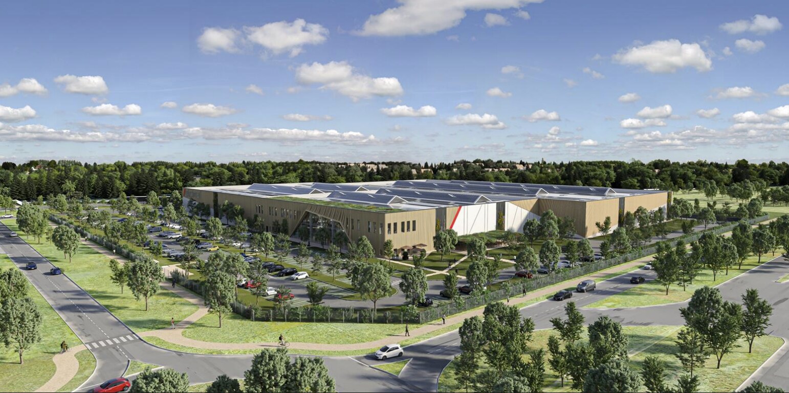 Industriel/Logistique dans Savigny-le-Temple à louer Photo principale– Image 1 sur 3