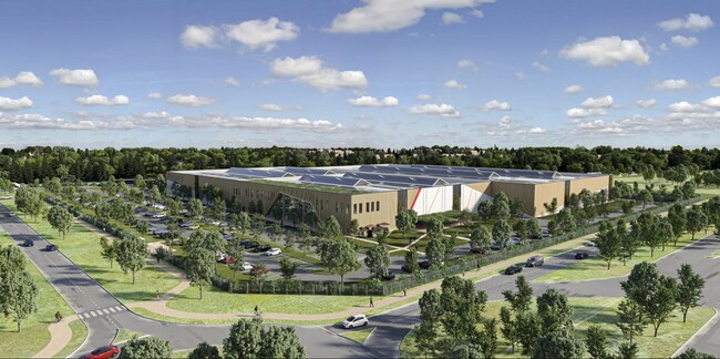 Plus de détails pour Industriel/Logistique à louer