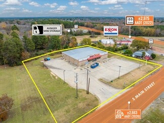 Plus de détails pour 270 S Main St, Avinger, TX - Local commercial à louer