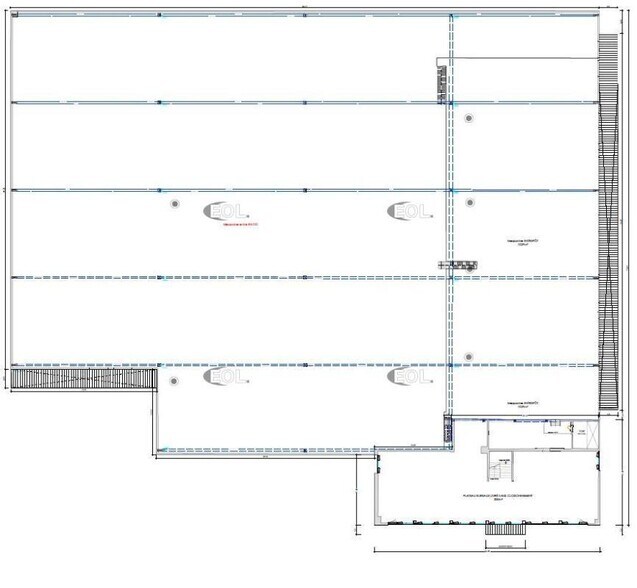 Industriel/Logistique dans Bobigny à louer - Plan d’étage – Image 3 sur 30