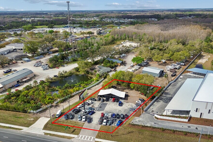 7411 Land O Lakes Blvd, Land O Lakes, FL à vendre - Aérien – Image 2 sur 37