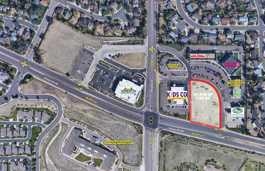 20961 E Smoky Hill Rd, Centennial, CO à louer - Photo de l’immeuble – Image 2 sur 3