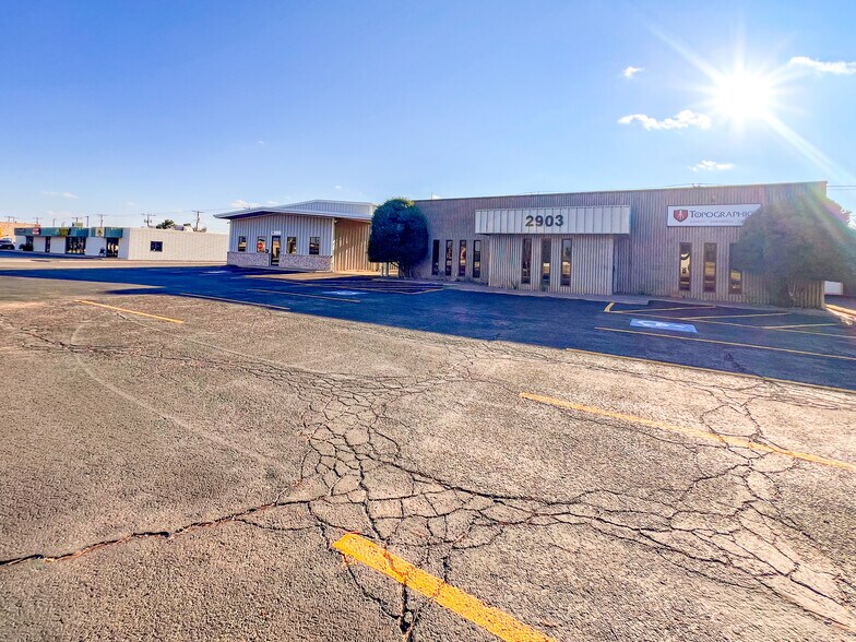 2901-2903 N Big Spring st, Midland, TX à vendre - Photo de l’immeuble – Image 3 sur 41