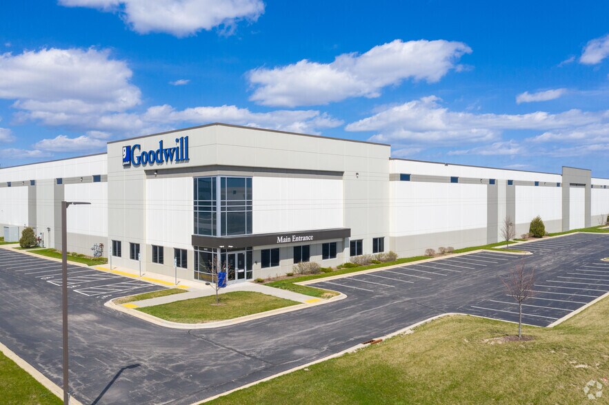 1445 International Dr, Mount Pleasant, WI à louer - Photo de l’immeuble – Image 2 sur 4