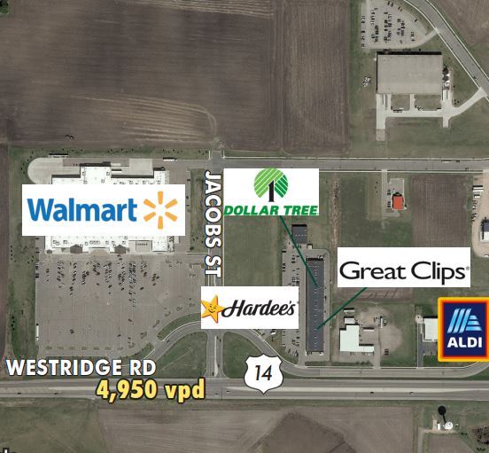 1720 Westridge Rd, New Ulm, MN à vendre - Photo de l’immeuble – Image 1 sur 1