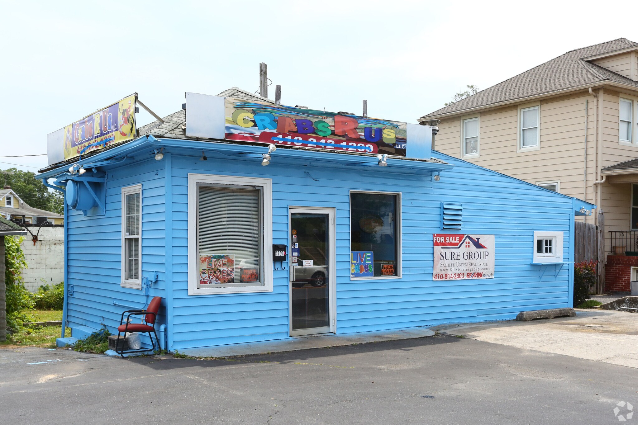 4101 Wilkens Ave, Baltimore, MD à vendre Photo principale– Image 1 sur 8